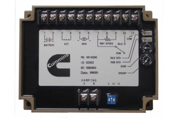 Bo điều tốc máy phát điện